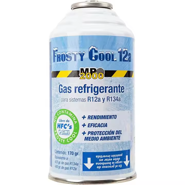 FROSTY COOL carga monodosis R134a y R12 gas refrigerante HCFC 170 GRS - 1