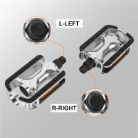 Pedales De Bicicleta WEST BIKING Antideslizantes De Aluminio Ultraligero Para Montaña Y Carretera Diámetro De Hilo 14mm - details 4