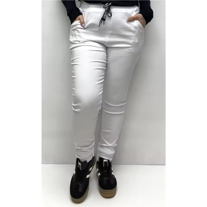 Pantalon Sport Blanco - 1