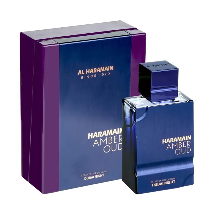 Al Haramain Amber Oud Dubai Night Extrait De Parfum Unisex  100 Ml    ***NOVEDAD*** - 1