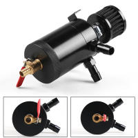 Tanque De Aceite Universal De Aluminio 2-Port/ 3-Port Con Filtro De Respiradero Mini Separador De Aceite Para Motor - details 6