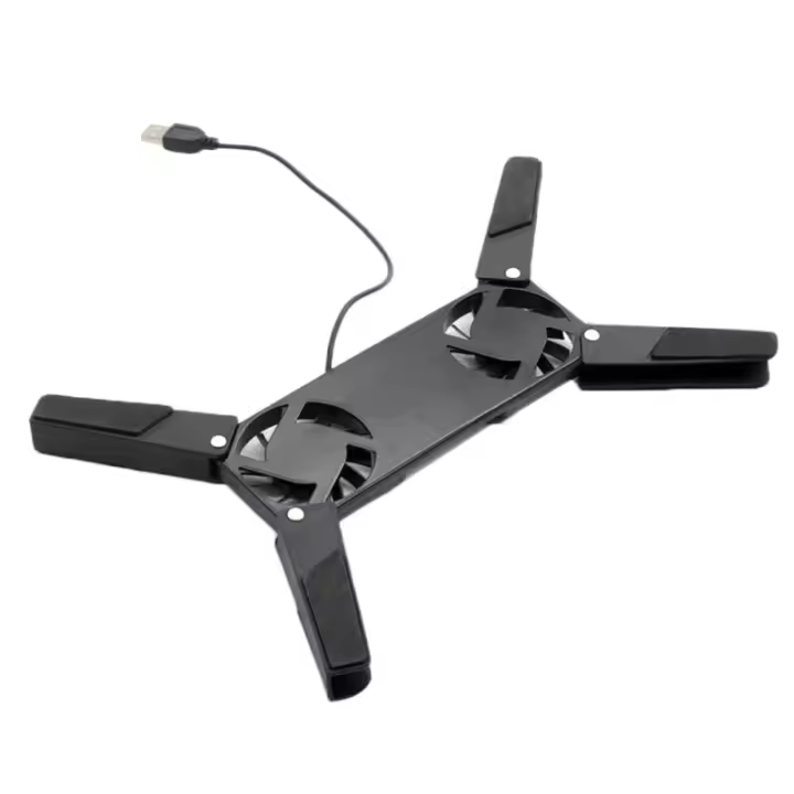 Nueva Placa De Enfriamiento Para Laptop Con 2 Ventiladores USB Universal Compatible Con Laptops De 7-15 Pulgadas Soporte Para Laptop - 1