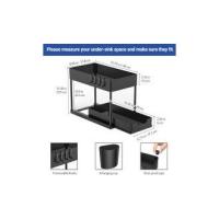 Estantería Bajo Fregadero, Estante Organizador Mueble Bajo Fregadero Cocina Lavabo -1 Unidad - details 0