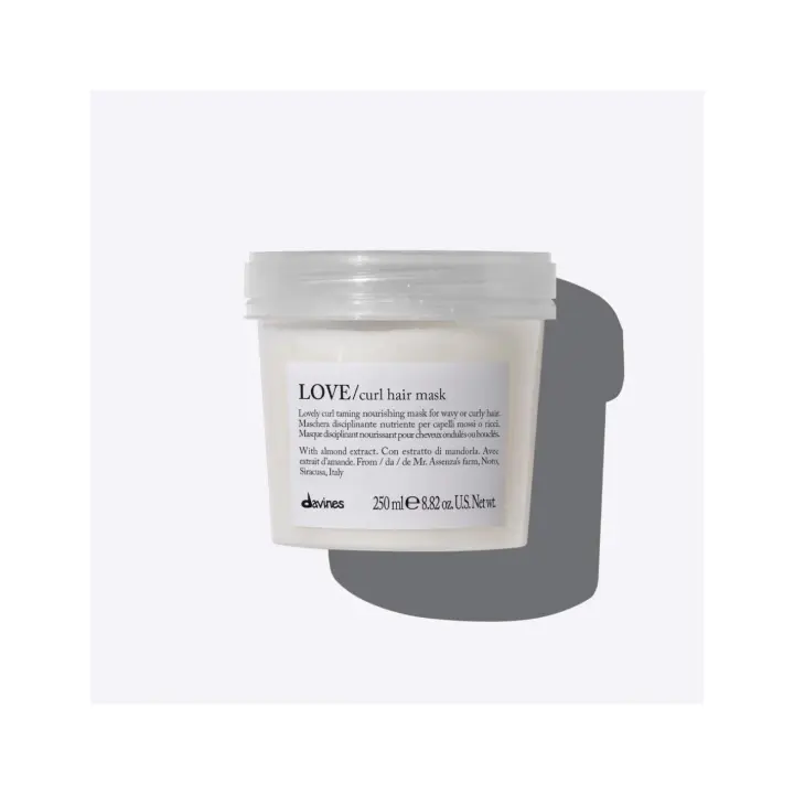 Davines Love Curl Hair Mask  Ayudar a peinar - Elasticidad - Nutrición - 1