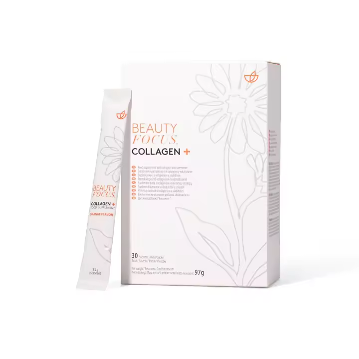 Beauty Focus Collagen para la piel de Nu Skin  con Extracto de Aceite de Trigo y Luteína - Reducción de Arrugas - 1
