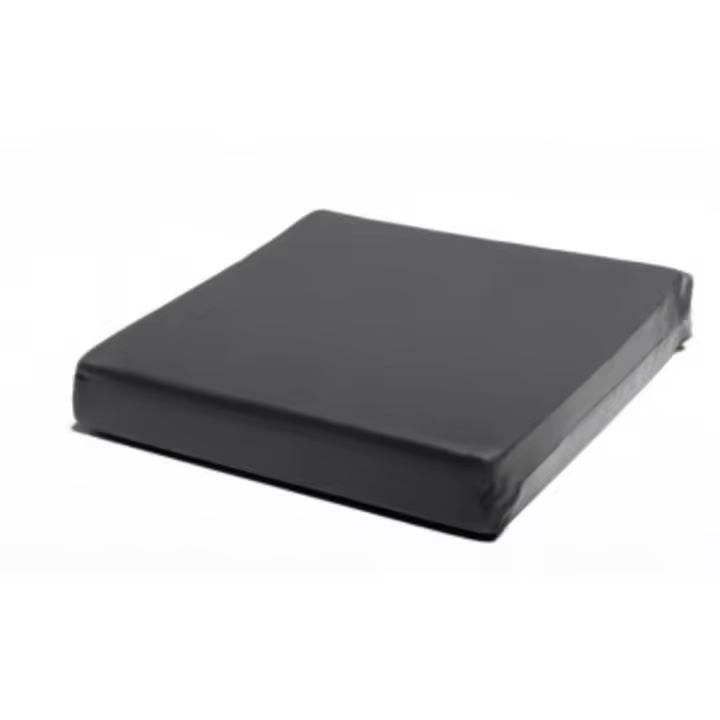 COJIN ANTIESCARAS viscoelástico. Cojín visco para silla de ruedas. Ortopédico y anatómico, con funda impermeable. Medida 42x42x7 VETTEL - 1
