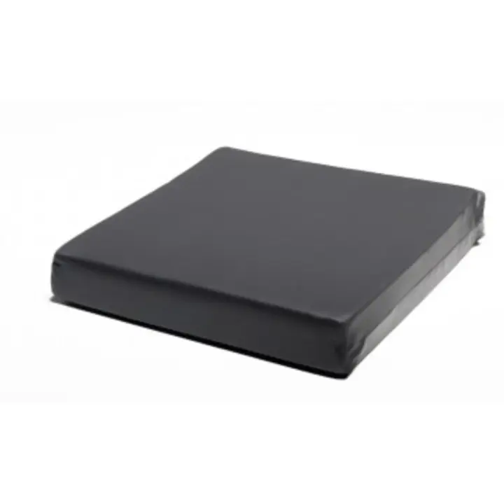 COJIN ANTIESCARAS viscoelástico. Cojín visco para silla de ruedas. Ortopédico y anatómico, con funda impermeable. Medida 42x42x7 VETTEL - 1