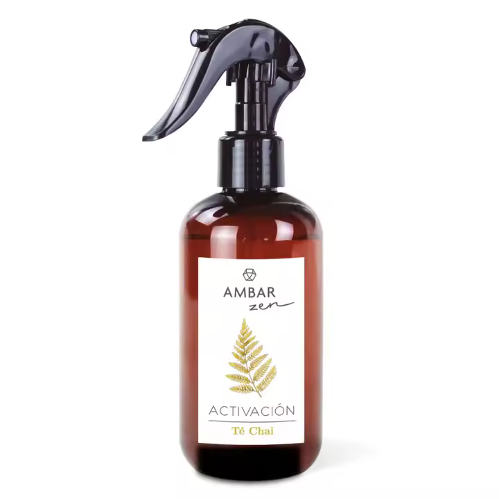 LILI HOME Ambientador Mikado Ambar y Cedro 40 Ml - Despertar el Alma y Conectar con la Esencia. Una fragancia ambarada y oriental que comienza con notas frescas y coníferas que van adquiriendo un acento especiado con cierto toque floral en el corazón. T - 1