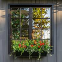 8pcs Plantas Artificiales De Ferne Persa Decoración De Habitaciones Interiores Y Jardines Falsas Hojas Verdes Ajustables Para Bodas Y Fiesta - details 5