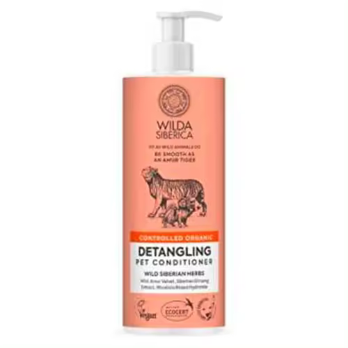 Wilda Vet Acondicionador Desenredante Para Mascotas 6Udx400M - 1