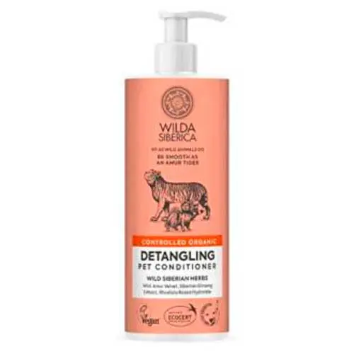 Wilda Vet Acondicionador Desenredante Para Mascotas 6Udx400M - 1