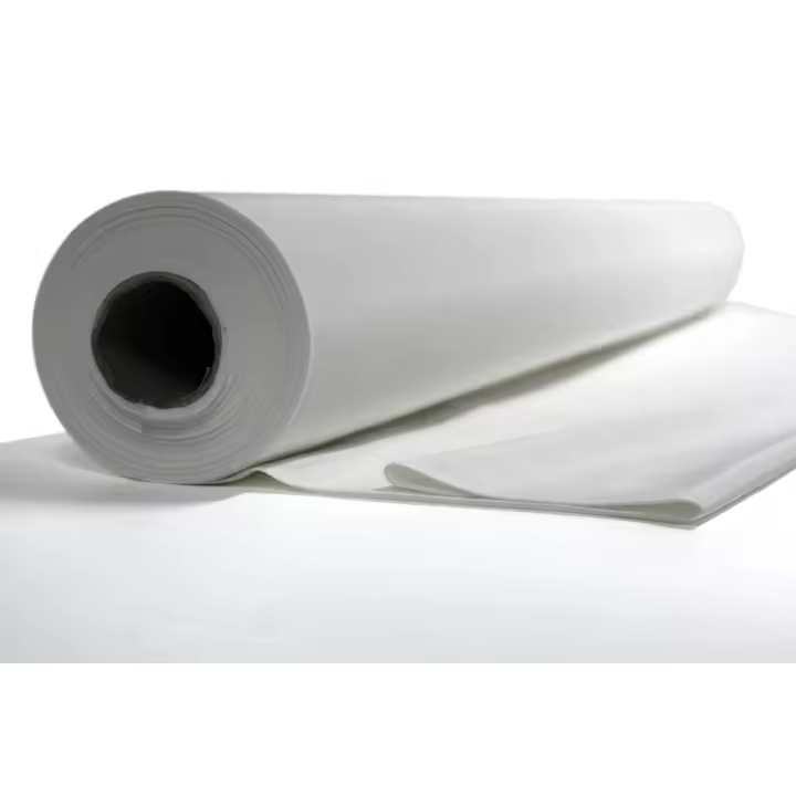La Fábrica de las Telas - tejido por metros sin cortes. Ancho 2,8 metros Tela loneta tafetán Blanca Loneta 100% Poliéster  ancho 2,8 metros . Estampación digital, imprimación. - 1
