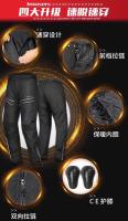 Pantalones De Motocicleta Con Protección Térmica Y Antiviento De Invierno Con Rodilleras Desmontables Talla M/L/XL/2XL/3XL/4XL Para Hombres - details 4
