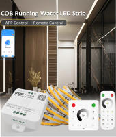Tira De LED WS2811 COB Caballo Corriendo 24V 360LEDs/M Control APP BanlanX Flujo De Agua Secuencial Para Decoración De Habitaciones 10M 15M 20M - details 0