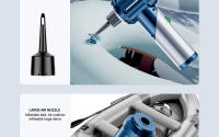 Aspiradora Portátil Plegable SZUK Para Coche Con Fuerte Succión Limpiadora Manejable Y Ligera Máquina De Limpieza - details 36