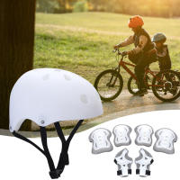 Juego De Protección Deportiva Para Niños Y Niñas 7PCS Esquísatecato Con Casco Patines Y Scooter Equipamiento De Protección Para Ciclismo Patinaje Y Esquí - details 8