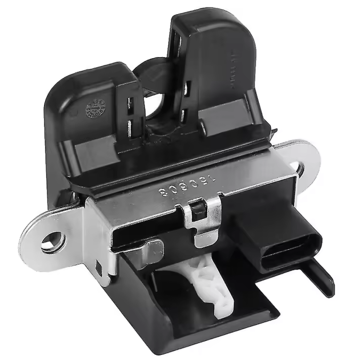 1k6827505 Lid Trunk Lock Actuator Latch For Golf Mk5 6 B6 B7 Mk6 6r 5n - 1