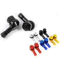 1PCS Válvula De Tubo De Neumático Para Rueda De Motocicleta Accesorios De Bicicleta Eléctrica Pieza De Rueda De Motocicleta Elbowed 90 Grados - details 0