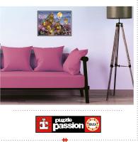 Educa Puzzle 500 piezas Casa de las Hadas Incluye Pegamento Fix Puzzle Educa 19554 - details 3