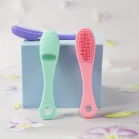 Cepillo De Dientes Para Perros Y Gatos De Silicona Para Eliminar Manchas Y Tartar Cepillo Para Barba Negro De Uso Doméstico - details 4