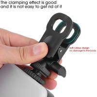 Mini LED Light Para Auto Fotos Y Videos Con Clip Para iPad Y Móviles Luz De Relleno Portátil Para Fotografía Y Videografía - details 9
