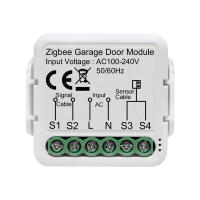 Módulo Controlador Inteligente Para Puerta De Garage Tuya WIFI/Zigbee Compatibilidad Con Alexa Google Home Assistant Siri Voceado Control - details 16