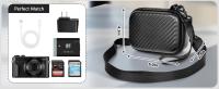 Bolsa De Almacenamiento Para Cámara Compatible Con Canon PowerShot G7 X Mark III/Mark II Organizador De Grabadora De Puntos Y Disparos - details 2