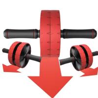 Equipo De Ejercicios Para El Abdomen Ab Roller Pulley Core Para Entrenamiento De Músculos Abdominales Y Fortalecimiento Del Abdomen - details 6
