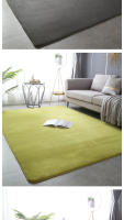Alfombra De Sala De Estar Estilo Japonés De Veludo Coral Sólido Alfombra Para Dormitorio Alfombra Para Cama Alfombra Moderna Corta De Pelo Alfombra Decorativa Para Hogar Y Hotel - details 5