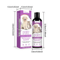 Champú para Mascotas con Aloe Vera - Alivia la Picazón + Acondicionador Antienredos (Pelo Suave y Brillante) - details 0