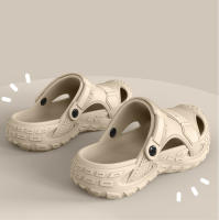 Sandalias EVA Para Hombres En Verano Con Suela Gruesa Y Suave Para Uso Al Aire Libre Zapatos De Playa Para Deportes Casuales Y Perforados - details 5
