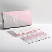 20PCS Tatuaje Desechable Cartridge De Maquillaje Semicontinuo Aguja De Tatuaje #10 0.3mm RS Redonda 1201RL 1003RL 5RL 7RL Suministros De Tatuaje - details 2