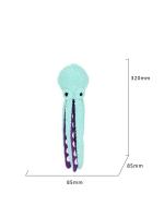 Juguete Interactivo Para Perros Octopus De Peluche Sonido Duradero Juguete De Masticar Para Puppies Compañero Anti-Boredom Accesorios Para Perros - details 5