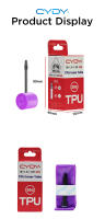 Tubo Interno De Bicicleta CYDY TPU 16 Pulgadas 349 16x1.0 1 1/8 1.10 1 1/40 1 3/8 Con Válvula 45mm/65mm Para Cámara BMX Piezas De Rueda Peso 20G - details 7