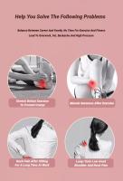 Bola De Masaje De Fascia TPR Para Yoga Postura Maestro Relajación Muscular En Piernas Caderas Pies Cuello Material De Goma Unisex - details 1