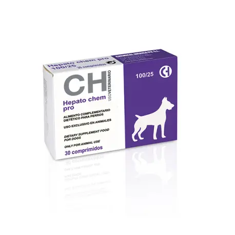 HEPATO CHEM PRO 100/25 30 COMP Chemicaliberica - 1