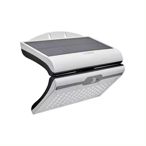 Papillon Aplique Solar LED Jardín Blanca con Sensor de Movimiento 6W 420lm - 1