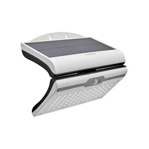 Papillon Aplique Solar LED Jardín Blanca con Sensor de Movimiento 6W 420lm - 1