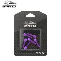 6pcs Bolsa De Tornillos De Acero Inoxidable Para Manillar De Bicicleta M5x18 Duros Y Duraderos En Varios Colores Para Bicicleta De Carretera Y MTB - details 15