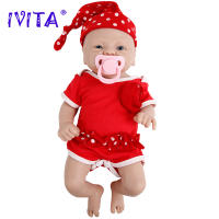 Muñeca Bebé Reborn De Silicona IVITA 14 Pulgadas Coco Sin Pintar Con Pacificador Magnético Muñeca Realista Para DIY Y Juegos Educativos Para Niñas - details 19
