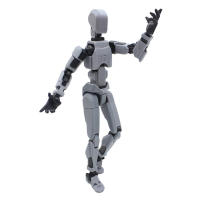 Set De 13 Figuras De Robot Completo Móvil 3D Impresión Mannequin Para Niños Y Adultos Regalos Juguete Educativo De Actividad Corporal Completa - details 11