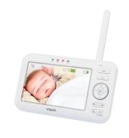 Vtech vigilabebes video baby monitor pantalla de 5" a color LCD VM5252 - details 1