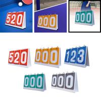 Tablero De Puntuación Tooyful De 3 Dígitos Para Mesa Multipropósito Contador De Puntuación Para Baloncesto Béisbol PVC - details 0