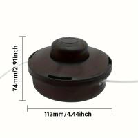 Cabeza De Trimmer De Hierba Universal Para Cortacésped a Gasolina Herramientas De Jardín Doméstico Corte De Alambre - details 2