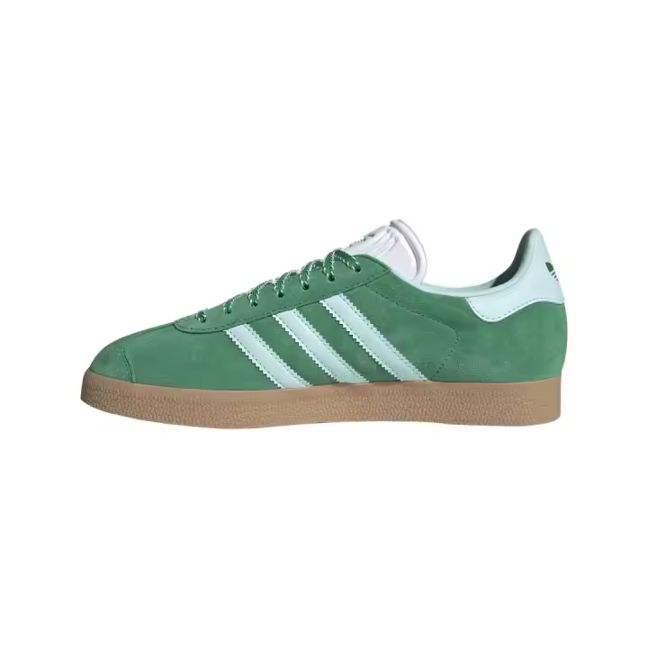 Zapatilla Mujer  Adidas Gazelle Verde - 1