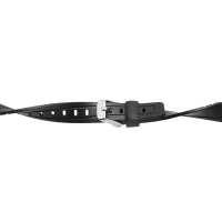 Ociodual Repuesto Correa de Silicona Pasadores Metal Compatible con Reloj Casio F91W F-91W Negro Recambio Resina Resortes - details 3