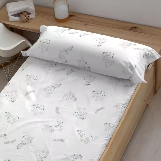 BL BELUM  Bajera Scooby Doo 100% algodón , bajera ajustable muticolor, bajera de algodón suave, bajera ajustable elastica - Bajera Extrasuave, confortable y 100% MADE IN SPAIN - 1