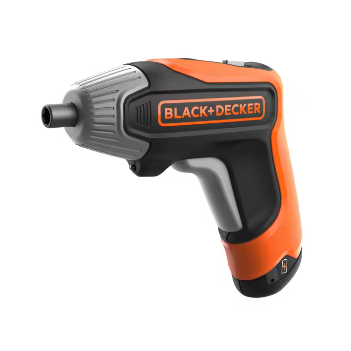 Black & Decker BCF611CK-QW Atornillador 3,6V de Carga Rápida - 1