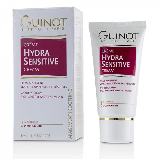 Guinot Hydra Sensitive Crema pieles sensibles 50 ml + MINITALLA  DIFERENTE DE REGALO - 1