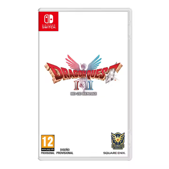 DRAGON QUEST I & II HD-2D Remake - Nuevo Precintado - Version Española - Bandai - 1